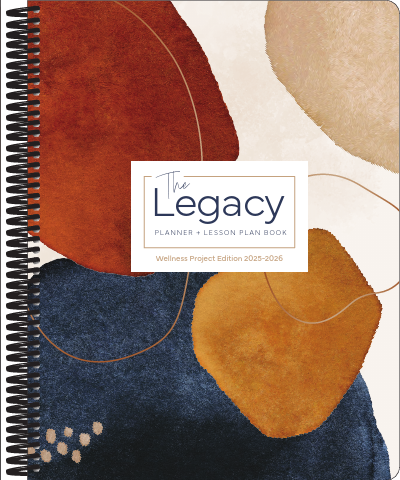The Legacy Planner + Lesson Plan Book | PiQ Potential