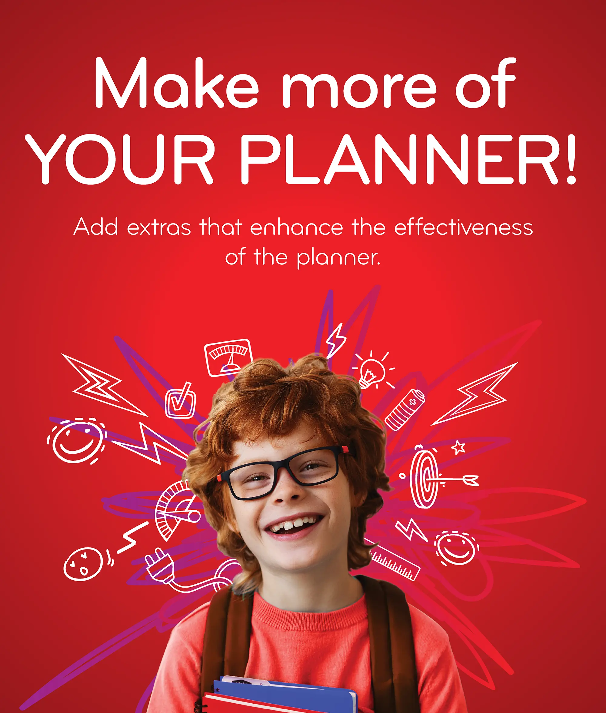 SUPERCHARGE Your Planners! Level up your planners with tools that enhance their use.