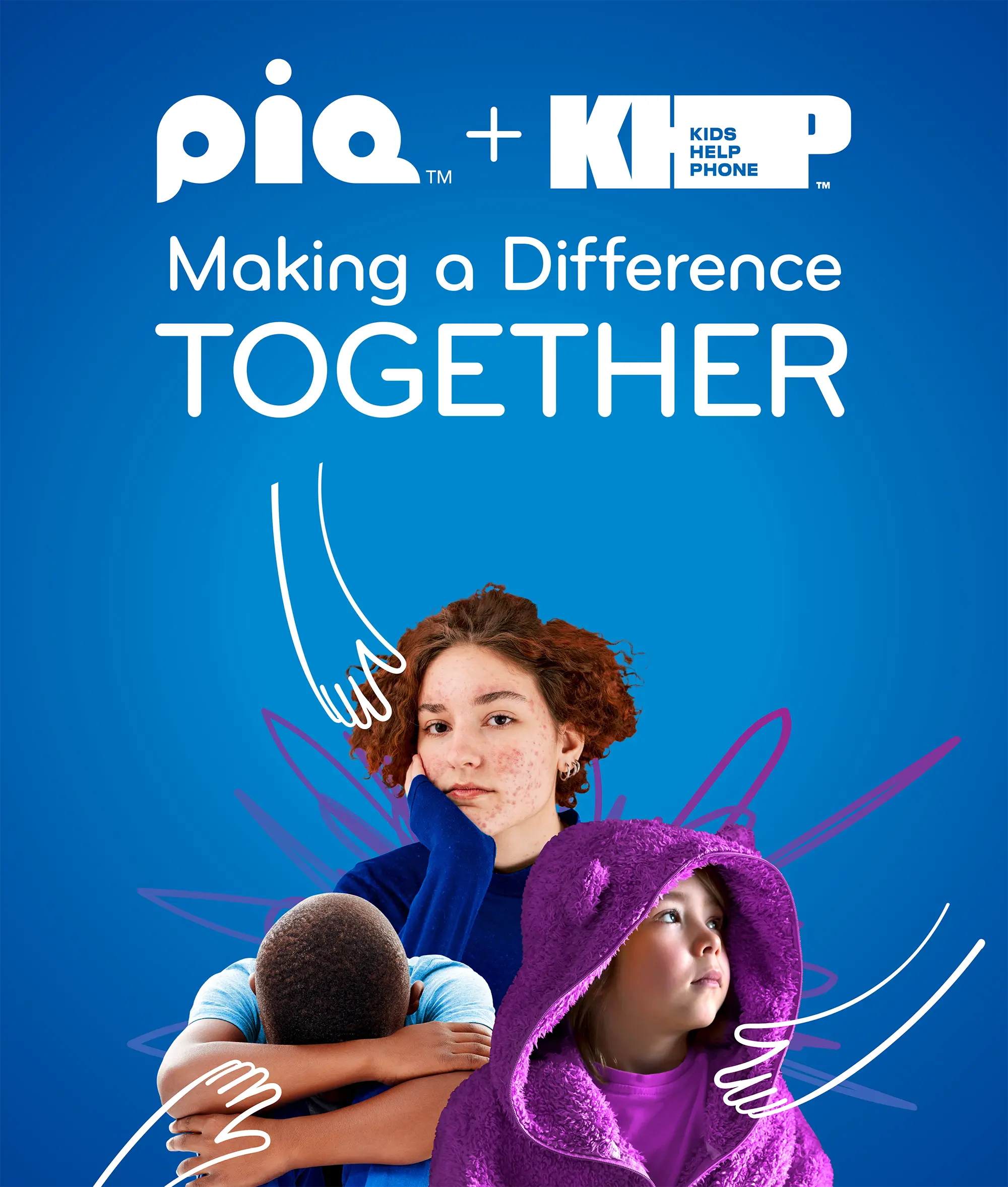 PiQ and KHP Making a Difference TOGETHER
