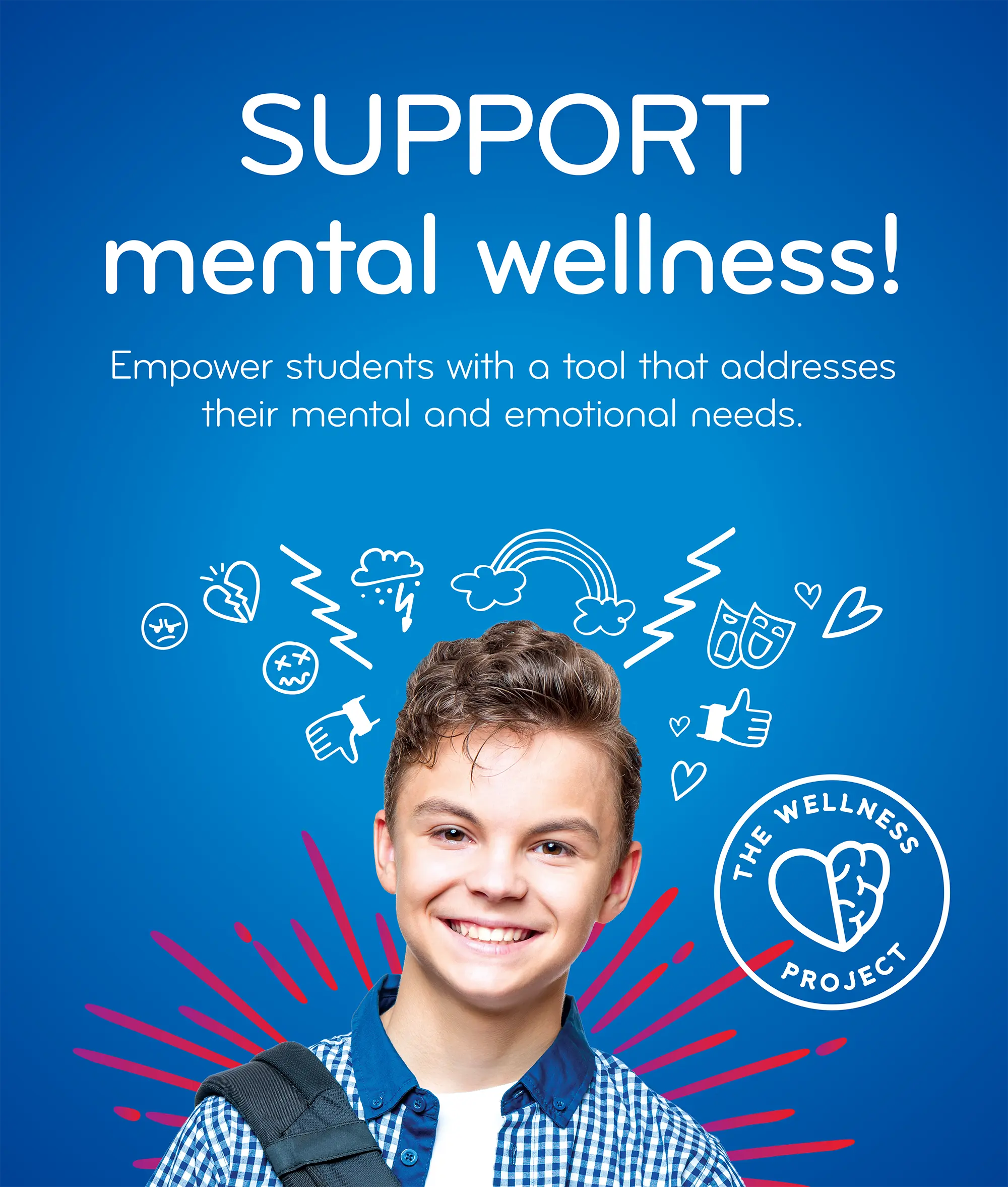 SUPPORT mental wellness!