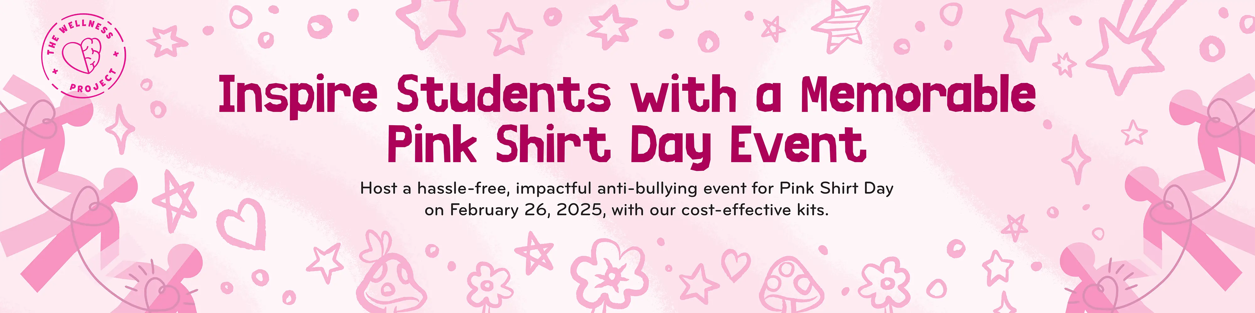 Inspire Students with a Memorable Pink Shirt Day Event