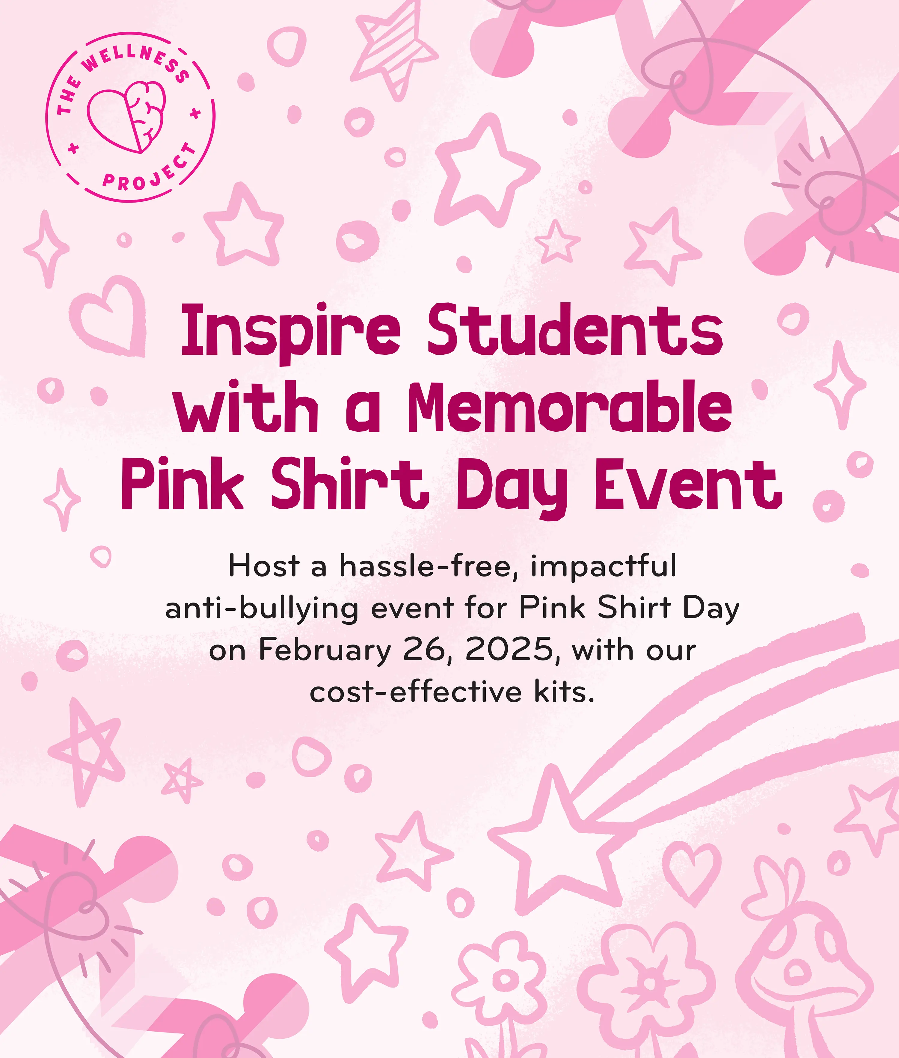 Inspire Students with a Memorable Pink Shirt Day Event