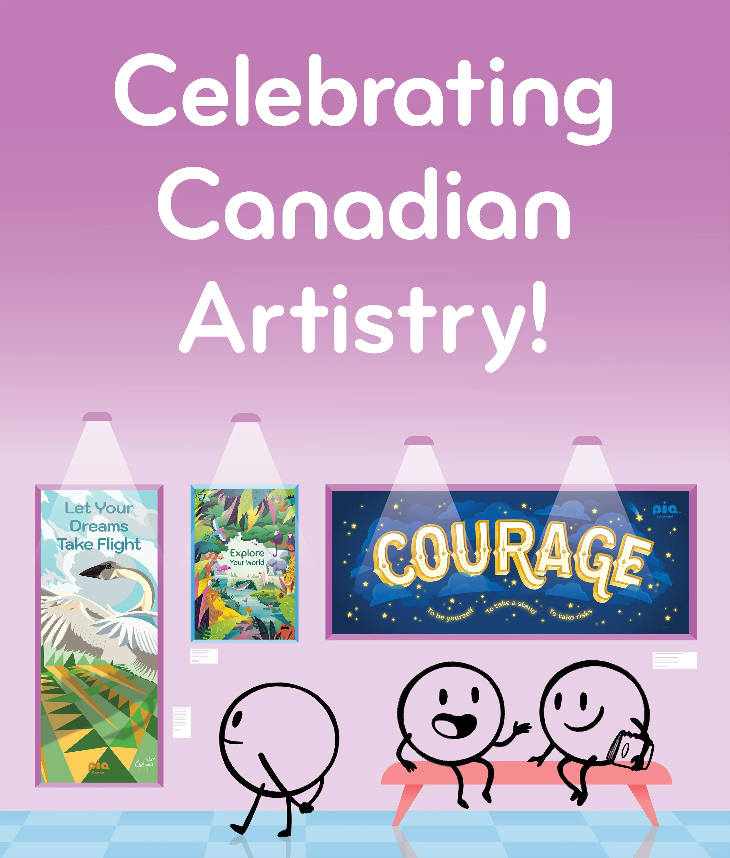 Celebrating Canadian Artistry!