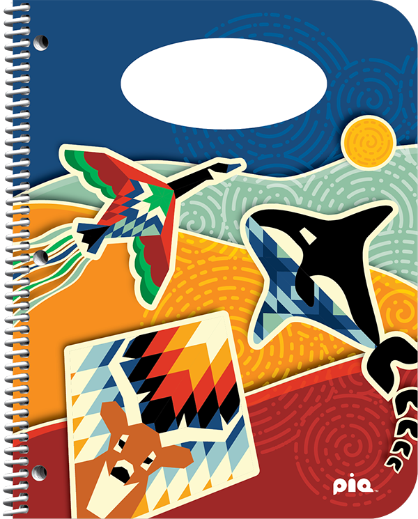 Standard school agenda cover choice - Kites