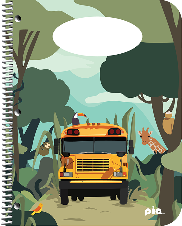 PiQ Potential Standard school agenda cover choices - Learning Safari
