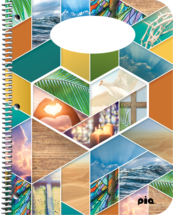 PiQ Potential Standard school agenda cover choices - Reflecting Faith