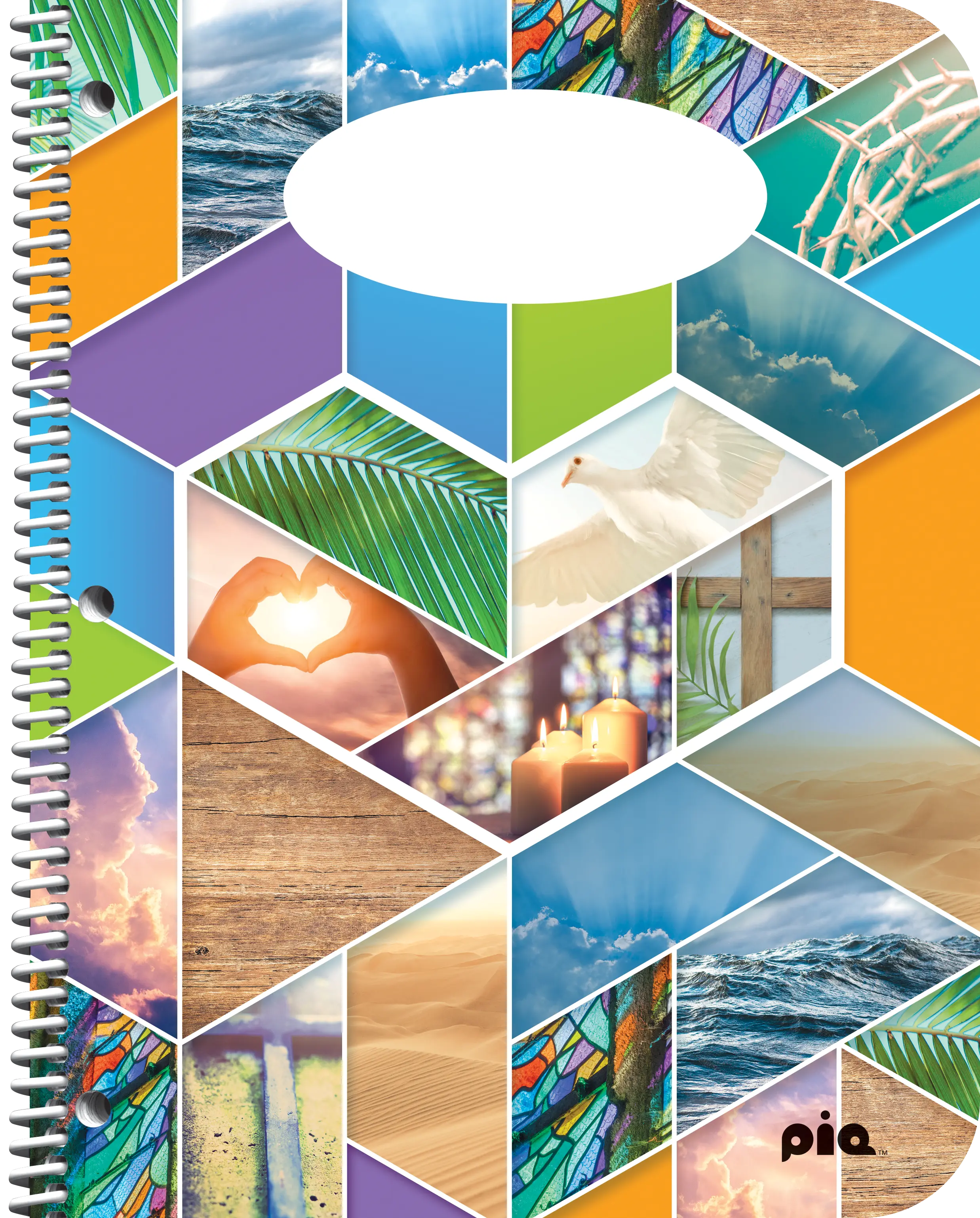 PiQ Potential Standard school agenda cover choices - Reflecting Faith