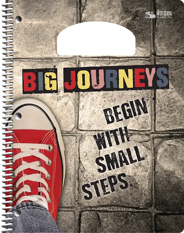 PiQ Potential Standard school agenda cover choices - Big Journeys