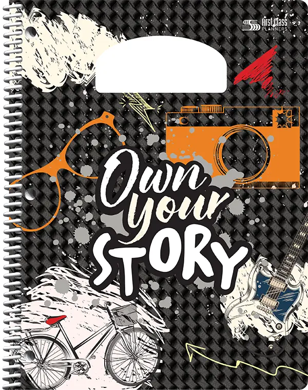 PiQ Potential Standard school agenda cover choices - Own Your Story