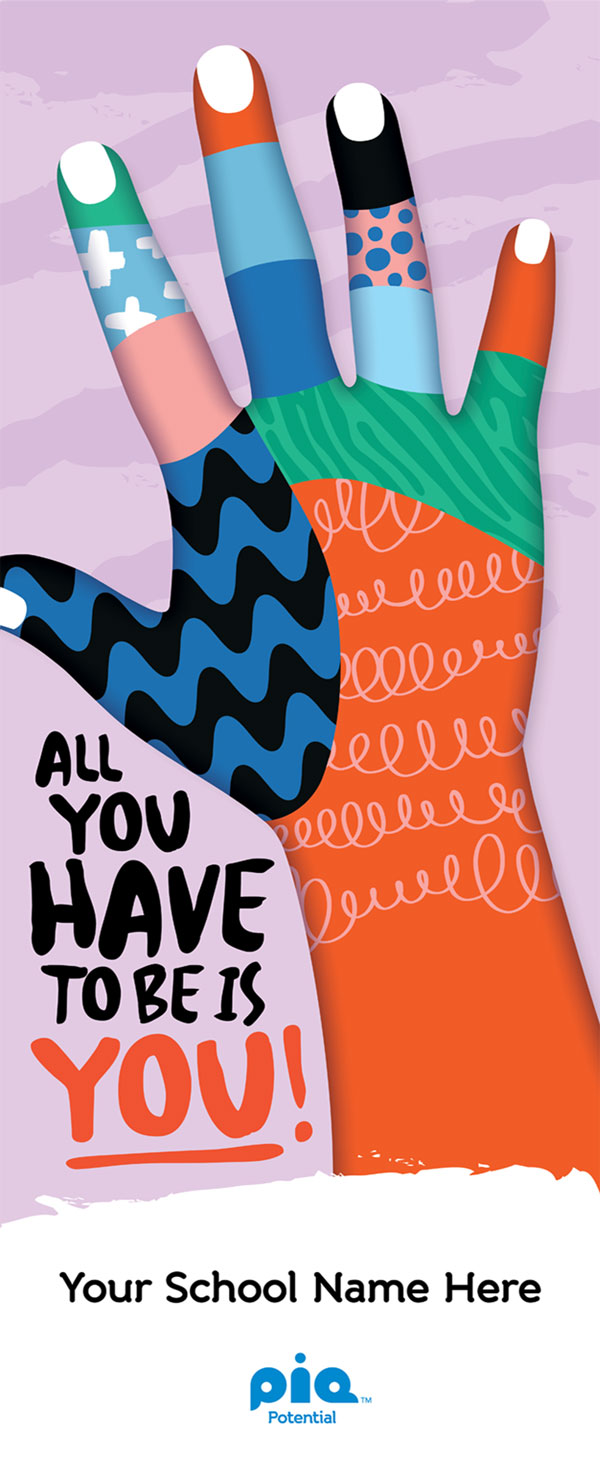 All You Have to Be is You Banner