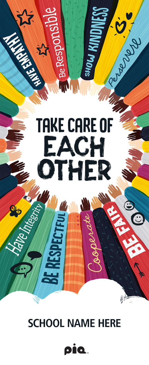 Take Care of Each Other Banner