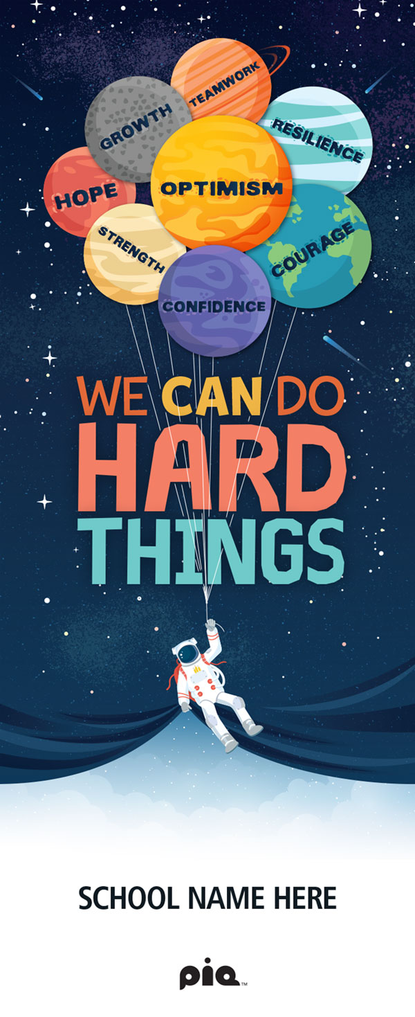 We Can Do Hard Things Banner
