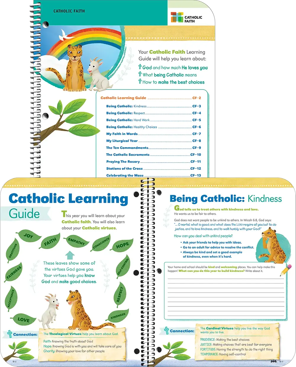 Catholic Faith Learning Guide, Grades 3-5