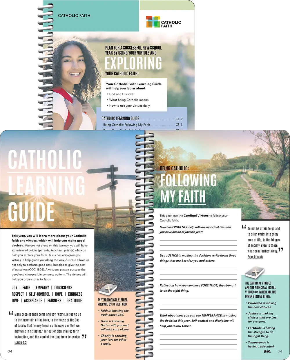 Catholic Faith Learning Guide, Grades 9-12