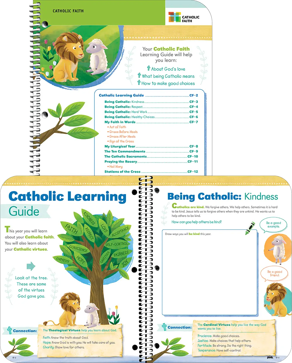 Catholic Faith Learning Guide, Grades 1-2