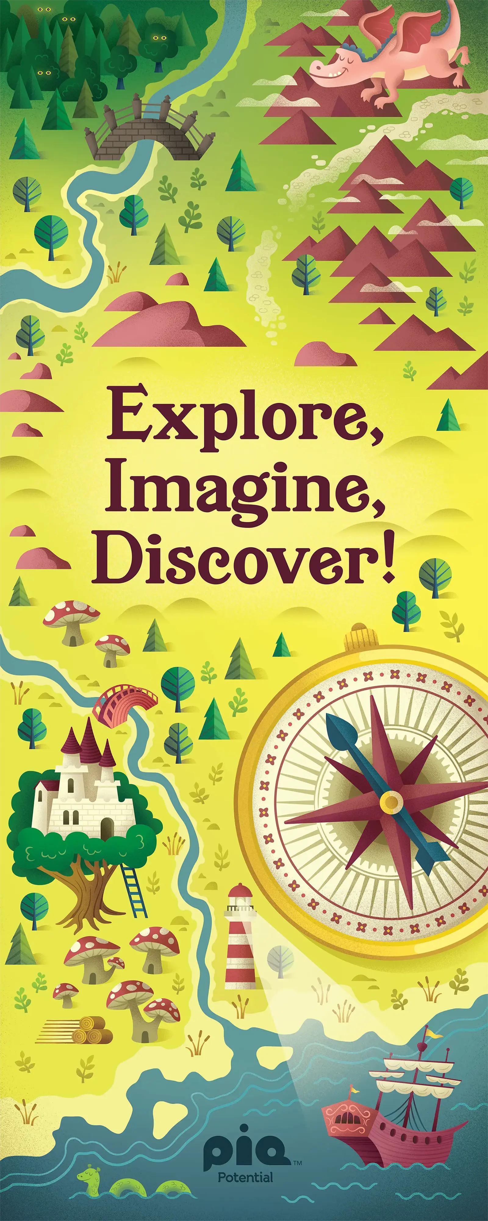 Explore, Imagine, Discover!