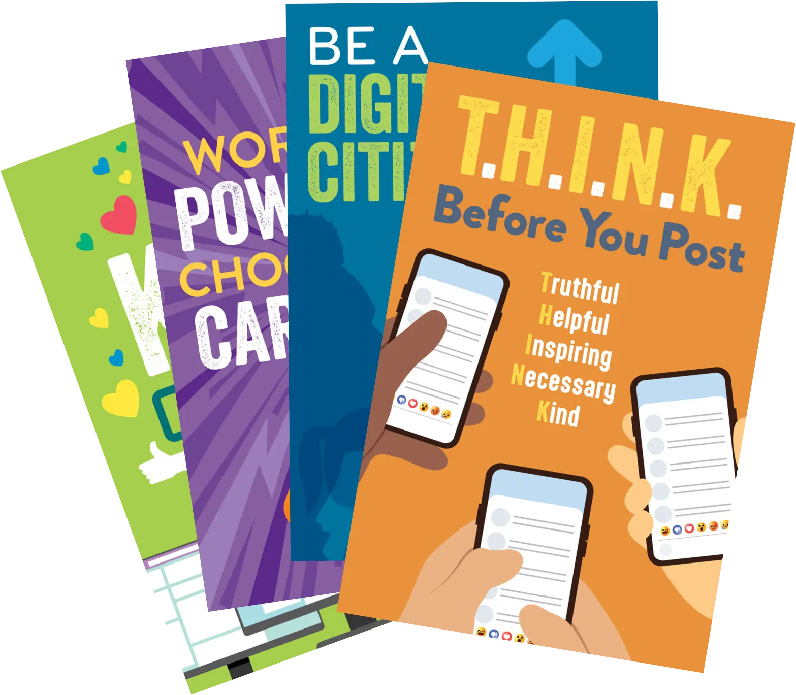 Cyberbullying Poster Pack