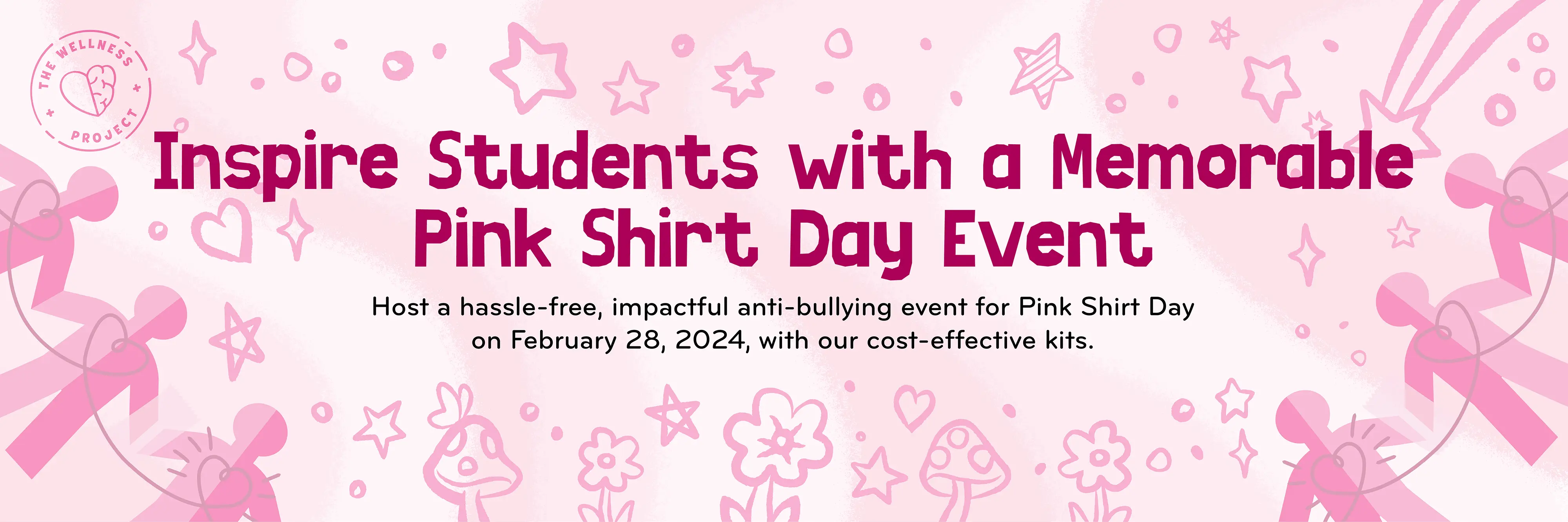 Inspire Students with a Memorable Pink Shirt Day Event