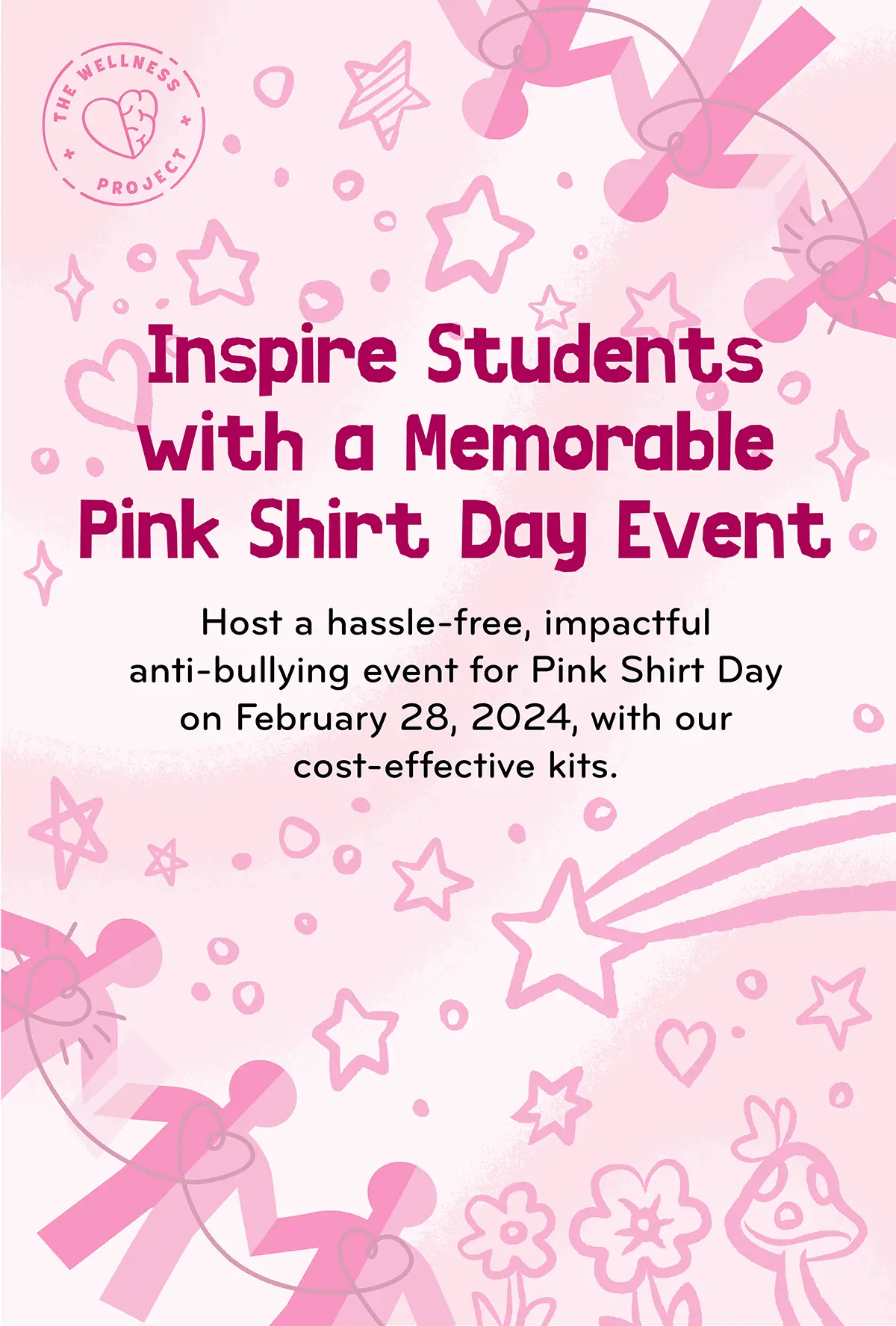 Inspire Students with a Memorable Pink Shirt Day Event