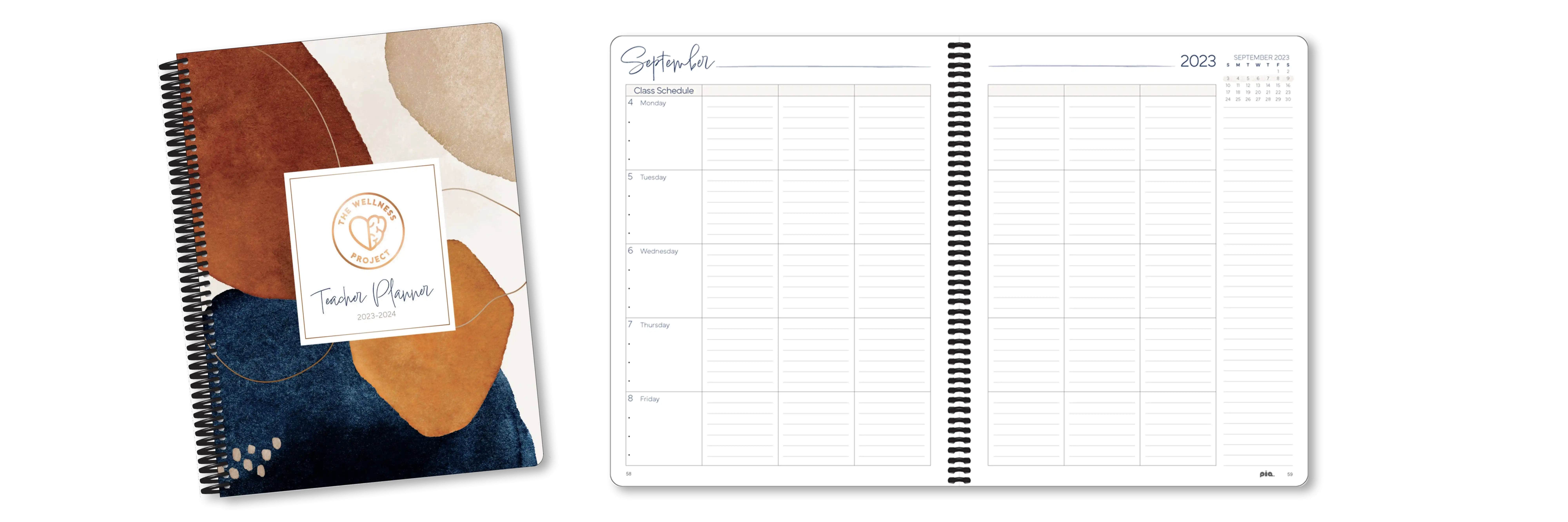 Unleash Your Teaching Superpowers with the Wellness Project Teacher Planner